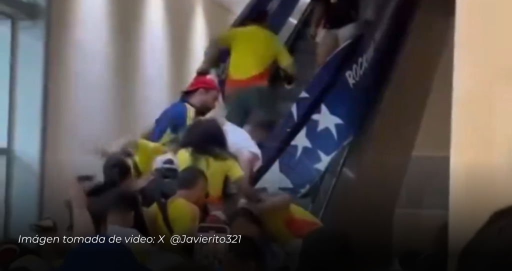 Hinchas Destruyen El Estadio De Miami Tras La Derrota De Colombia En La