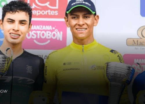 Triunfo de Héctor Molina en la Vuelta de la Juventud: Diego Pescador, Subcampeón