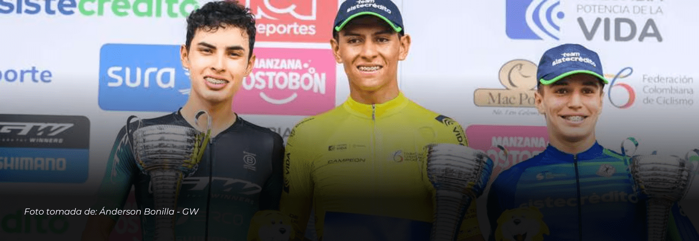 Triunfo de Héctor Molina en la Vuelta de la Juventud: Diego Pescador, Subcampeón