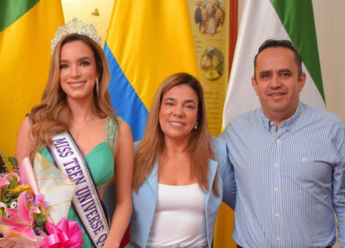 Sofía Cabrera Salazar representará al Quindío en Miss Teen Universe Colombia