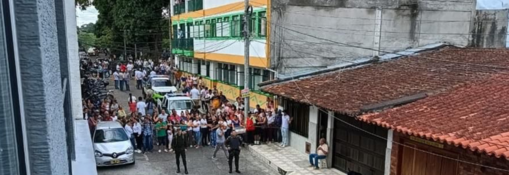 Recompensa de 10 millones de pesos por el homicidio de Angelica en Montenegro, Quindío.