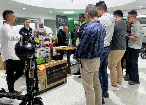 Telecafé = eficiencia energética