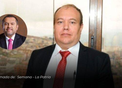 Juan Carlos Martínez, alias “El hombre del maletín” mano derecha del exsenador Mario Castaño, se entregó a la Fiscalía