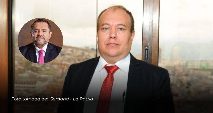 Juan Carlos Martínez, alias “El hombre del maletín” mano derecha del exsenador Mario Castaño, se entregó a la Fiscalía