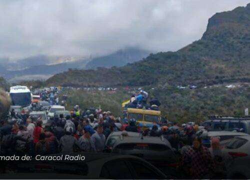 Se propone instalar un peaje en la vía Manizales – Murillo para evitar el mal comportamiento de las personas en esta zona 