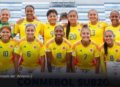 Partido de la selección femenina de Colombia vs. Argentina sub-20