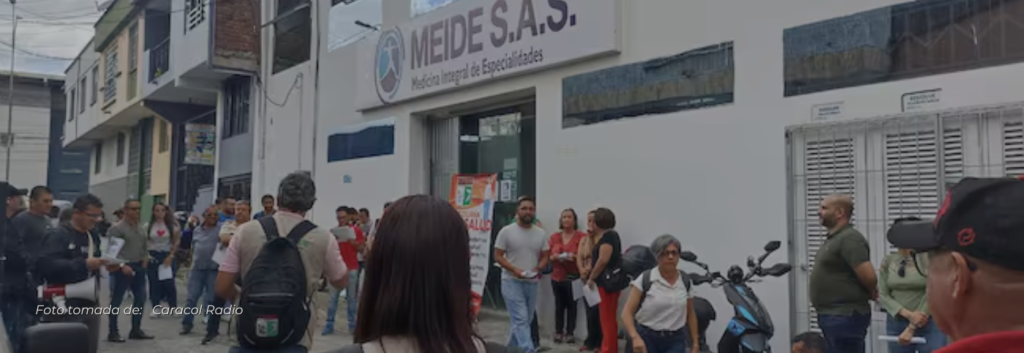 Suspensión parcial de la sede de Salud para maestros en la ciudad de Armenia