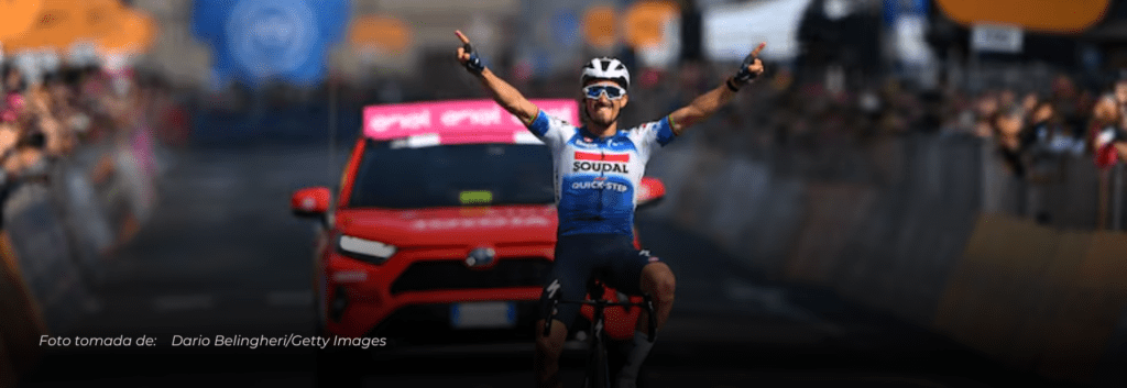 Julian Alaphilippe gana la Etapa 12 del Giro de Italia 2024