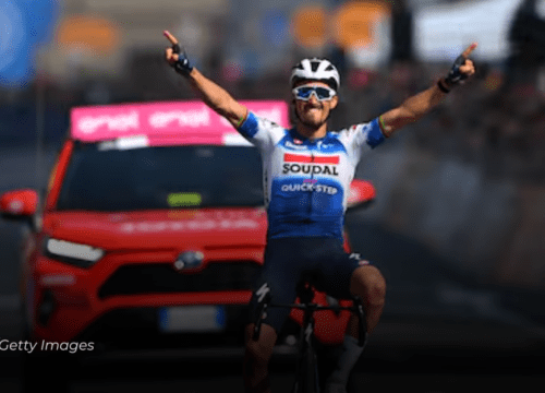 Julian Alaphilippe gana la Etapa 12 del Giro de Italia 2024