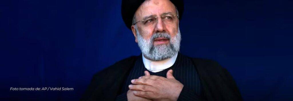 Murío el jefe de estado de Irán, Ebrahim Raisi, en un accidente de helicoptero.