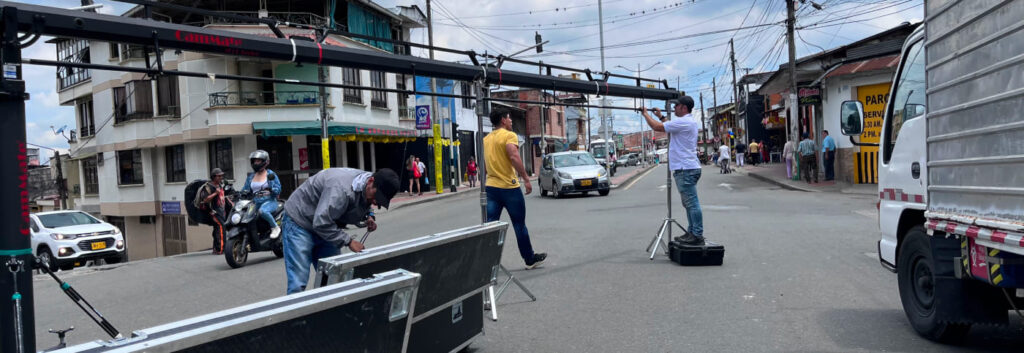 El Canal Telecafé llegó a la fiestas del municipio de Calarcá, Quindío.