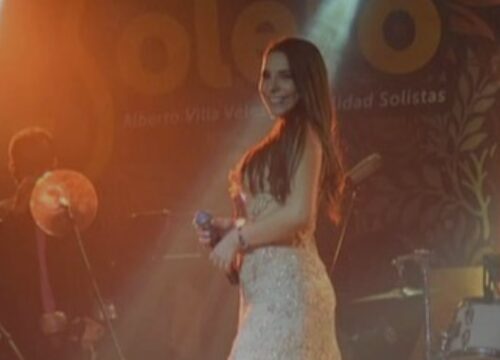 La quindiana, Valentina Loaiza, fue la ganadora de la categoría solista vocal del Festival de Música Andina Colombiana Mono Núñez
