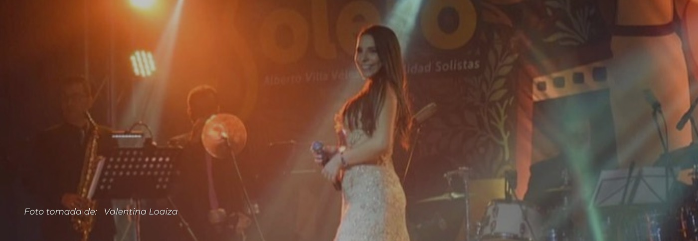 La quindiana, Valentina Loaiza, fue la ganadora de la categoría solista vocal del Festival de Música Andina Colombiana Mono Núñez