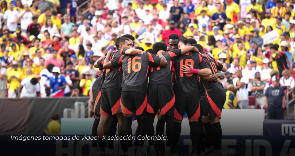 Colombia debuta en la Copa América contra Paraguay