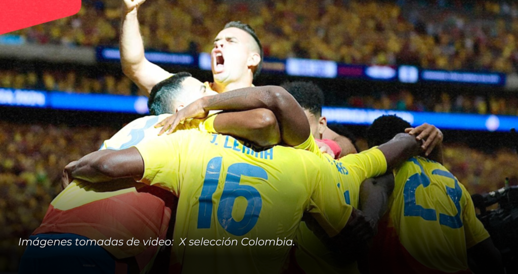 Colombia vence a Paraguay con una asistencia de casi 70.000 personas en el partido disputado en Houston, Texas