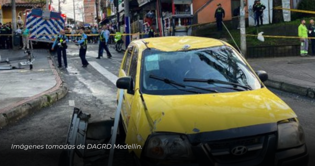 Accidente en el Metrocable de Medellín deja un fallecido y 11 heridos