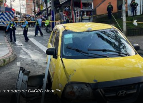 Accidente en el Metrocable de Medellín deja un fallecido y 11 heridos