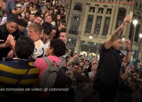 Viral: Colombiano devolvió celular perdido en medio de la celebración por el triunfo del Real Madrid