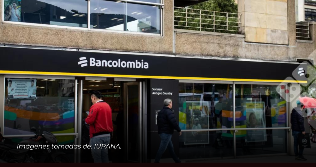 Bancolombia garantiza la seguridad del dinero tras fallas en el servicio