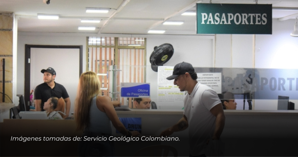 Oficina de pasaportes del Quindío recibe alta calificación de la Cancillería.