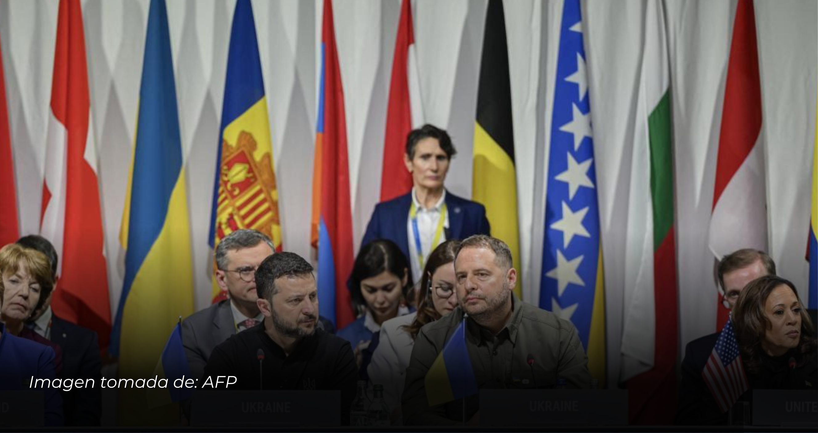 Colombia declina participar en cumbre de paz de Ucrania y aboga por solución dialogada.