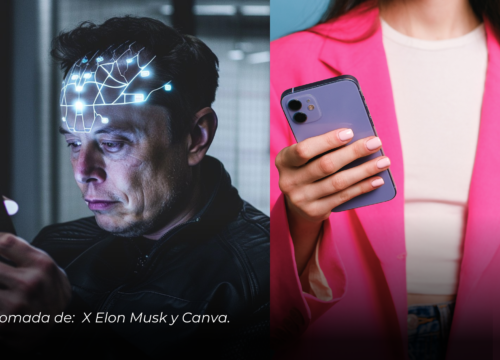 Elon Musk predice el fin de los teléfonos móviles en favor de implantes cerebrales Neuralink.