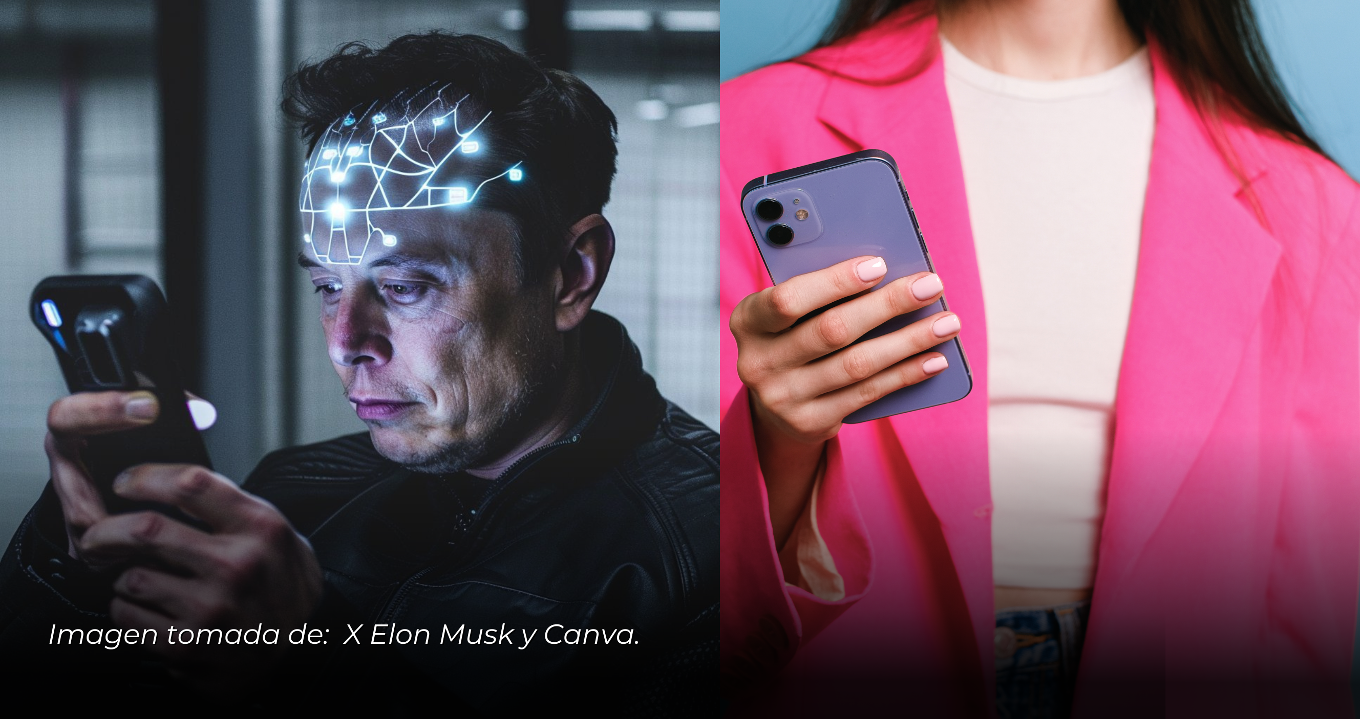 Elon Musk predice el fin de los teléfonos móviles en favor de implantes cerebrales Neuralink.