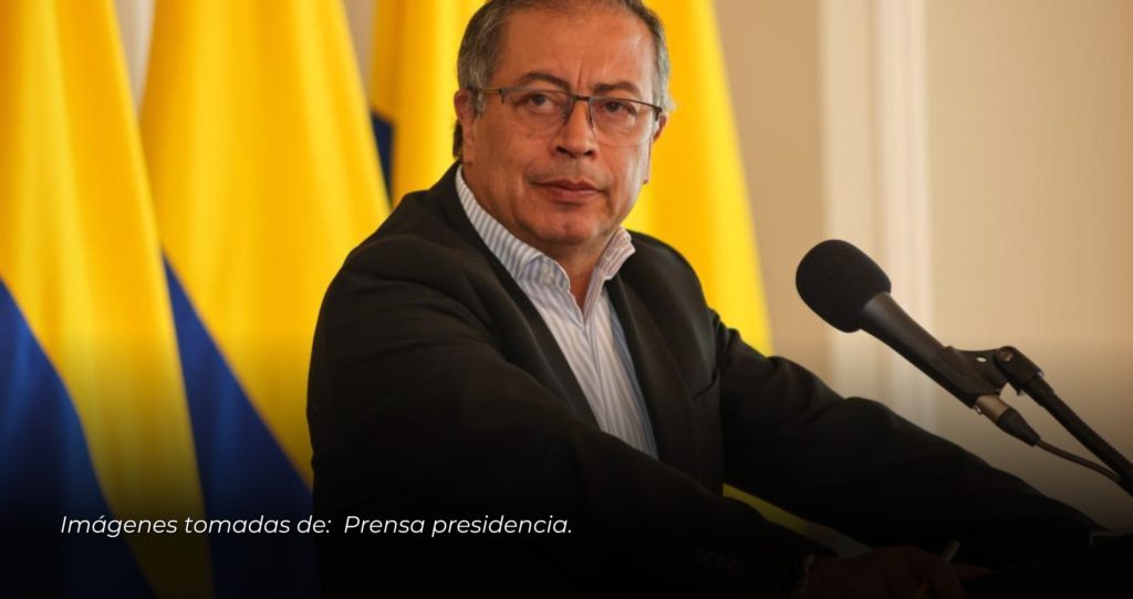 Presidente Petro afirma no buscar la reelección.