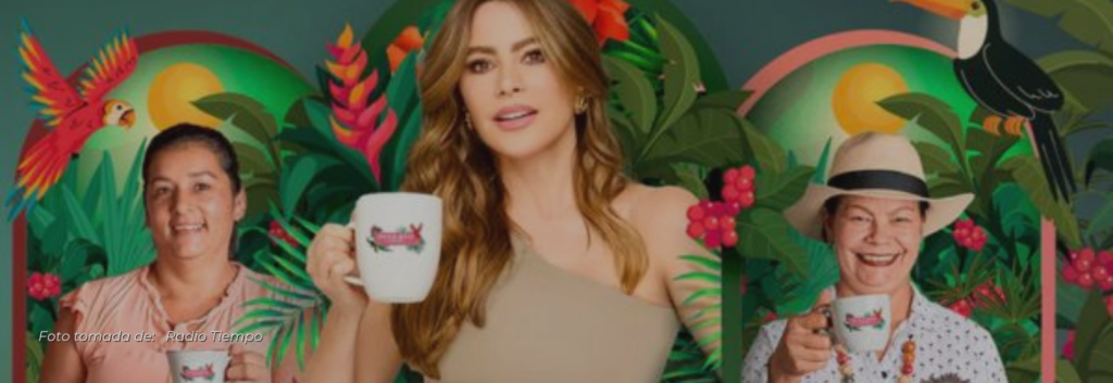 Sofía Vergara lanza nueva marca de Café Colombiano para el mercado Estadounidense