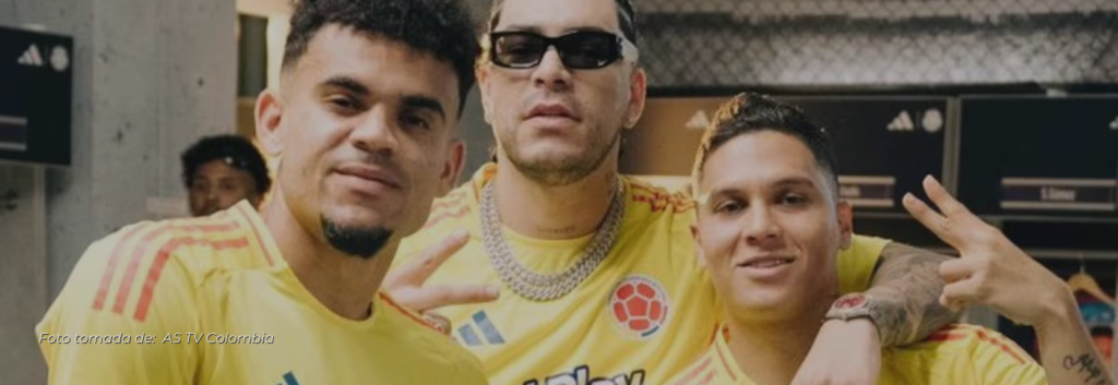 ⁠Ryan Castro y la Selección Colombia lanzan una canción juntos
