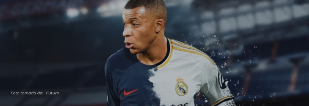 Kylian Mbappé llega al Real Madrid C. F. y será jugador de las próximas cinco temporadas