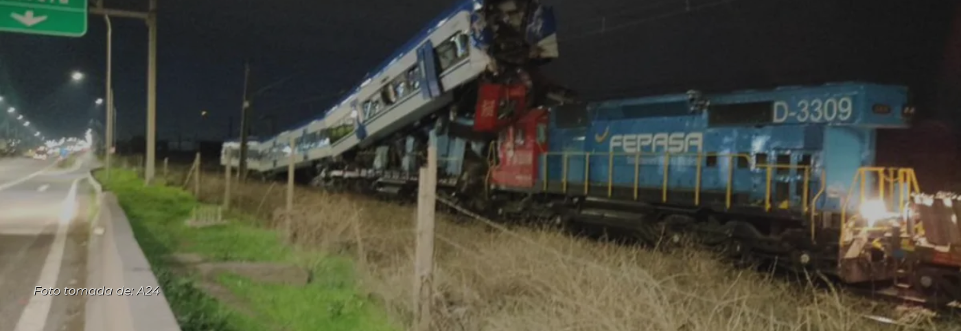 Trágico choque de trenes en Chile: 2 muertos y 9 heridos en accidente ferroviario