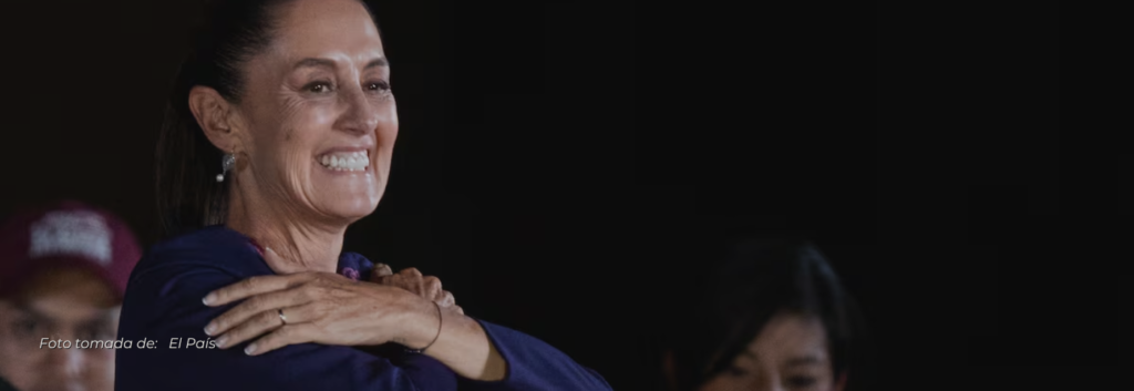 Claudia Sheinbaum gana las elecciones en México: Primera presidenta del País