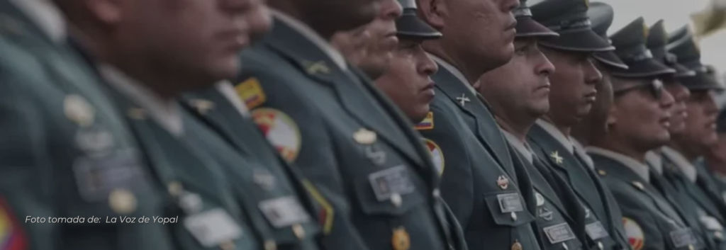 Congreso aprueba mesada 14 para uniformados de la Fuerza Pública