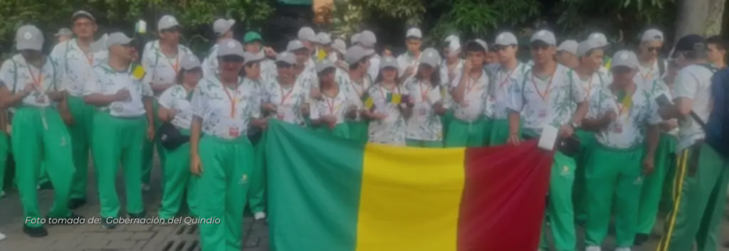 Quindío brilla en las Olimpiadas Nacionales Especiales en Medellín con 24 medallas