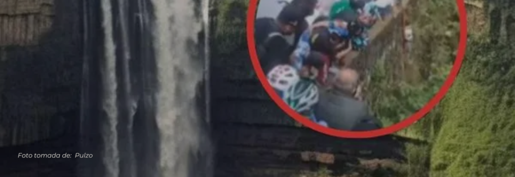 Un trágico accidente en el Salto del Tequendama: Una víctima mortal y una menor herida.