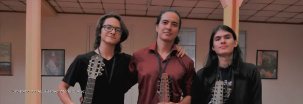 Dos grupos instrumentales de Risaralda participaron en el Festival Mono Núñez