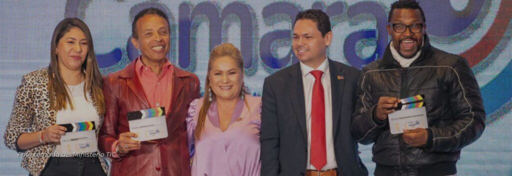 Canal Telecafé presente en la convocatoria “Abre Cámara” del Ministerio TIC