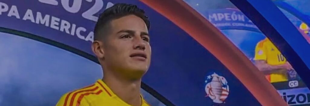 James Rodríguez, mejor jugador de la Copa América 2024