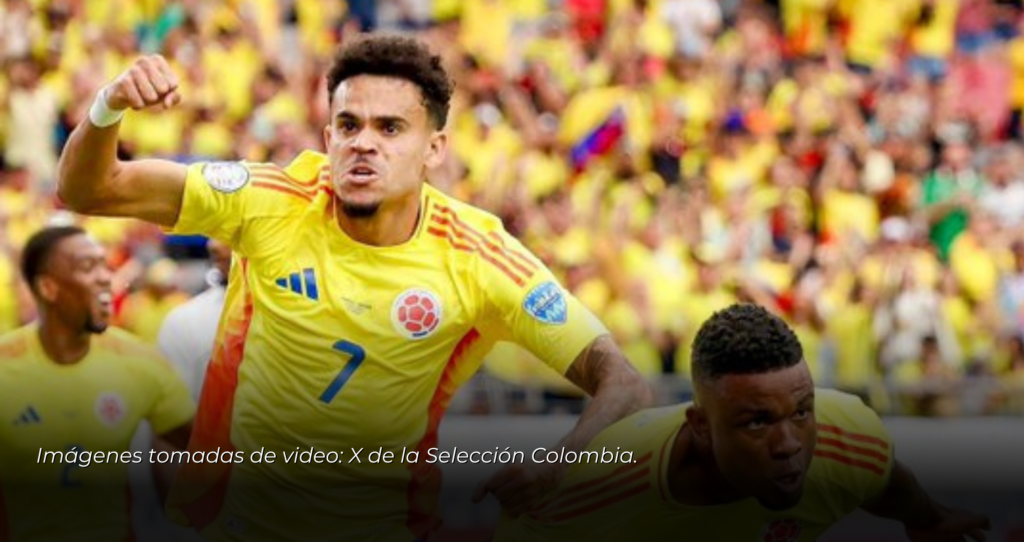 La Selección Colombia busca hacer historia en semifinales de la Copa América.