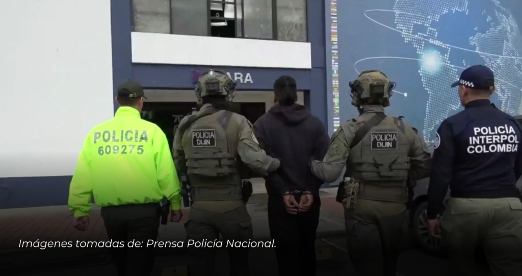 Uno de los hombres más buscados en Latinoamerica fue capturado en Circasia.