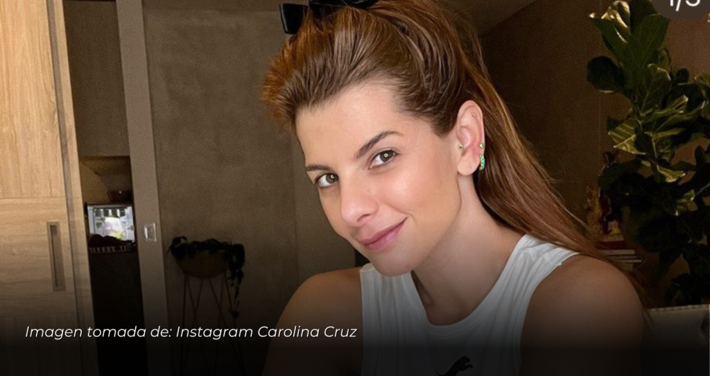 ¿Mejor el colágeno? Carolina Cruz revela por qué prefiere a los hombres más jóvenes.