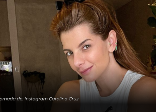 ¿Mejor el colágeno? Carolina Cruz revela por qué prefiere a los hombres más jóvenes.