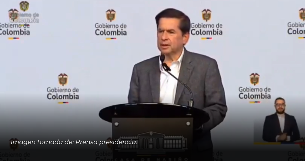 Juan Fernando Cristo asume como Ministro del Interior con ambiciosos objetivos.
