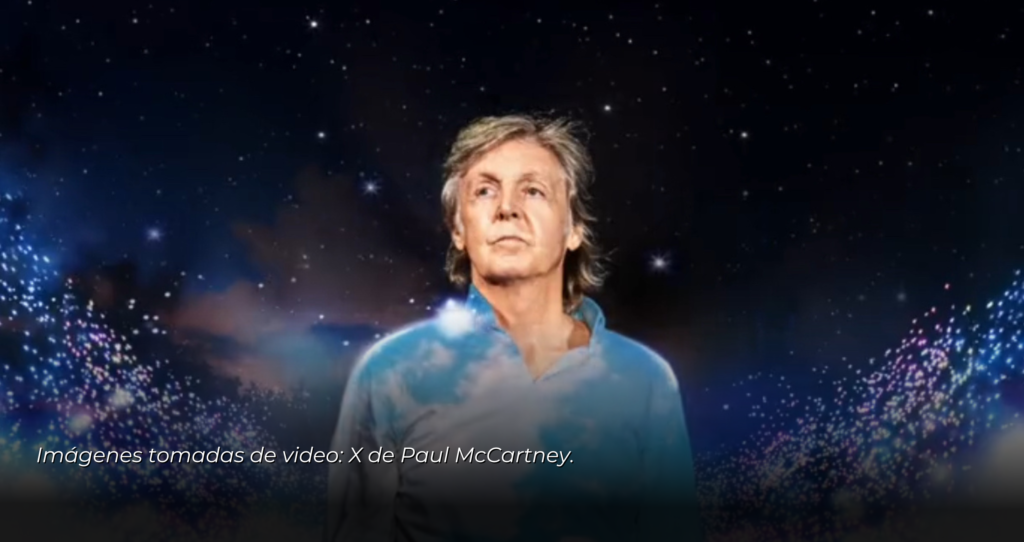 Paul McCartney anuncia concierto en Bogotá como Parte de su gira ‘Got Back’ 2024.