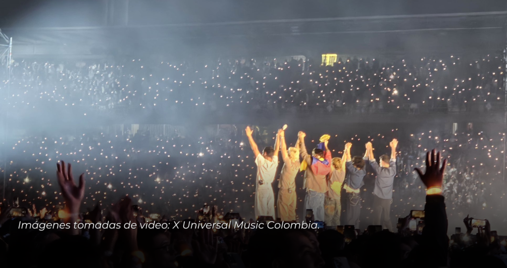 Morat encendío el Campín: Dos noches inolvidables con sold out en Bogotá