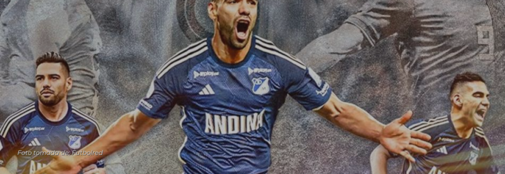 Atención: Falcao García debutará con Millonarios frente al River Plate