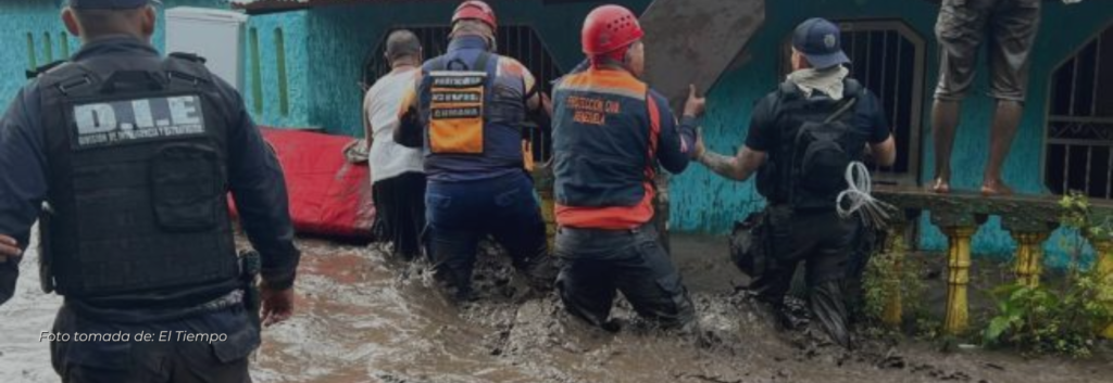 Huracán Beryl deja 7 muertos y resultó herida la vicepresidenta de Venezuela