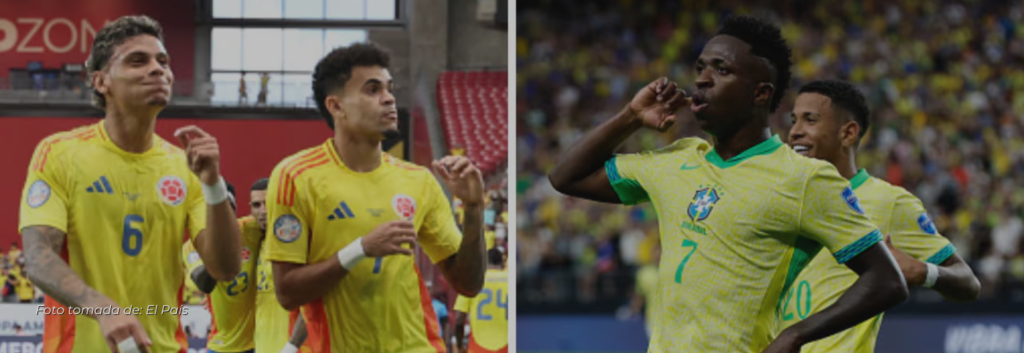 Colombia empata con Brasil y jugará cuartos de Copa América con Panamá