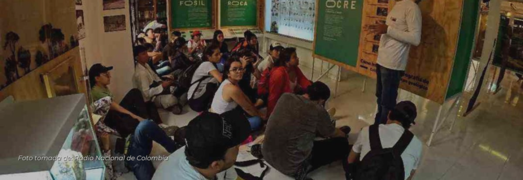 Más de mil Personas piden salvar el museo que resguarda los fósiles de La Tatacoa